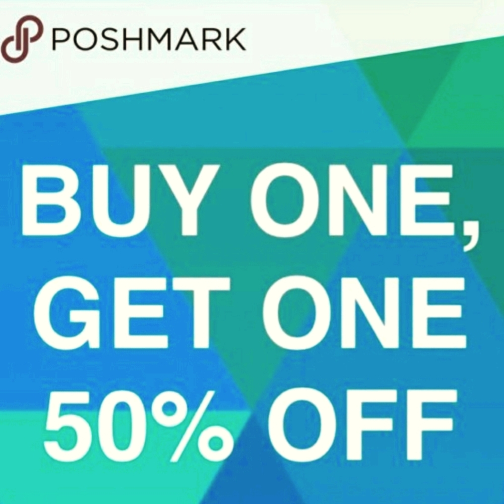 Flash Sale! Buy one get one half off!